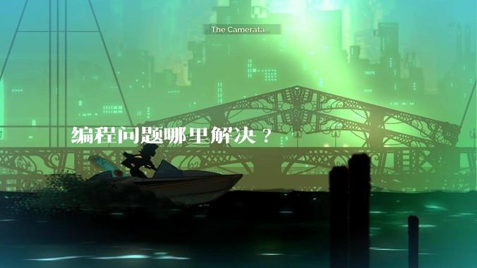 编程问题哪里解决?