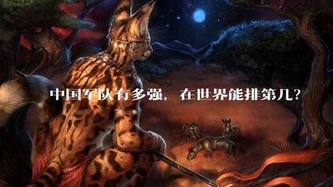 中国军队有多强，在世界能排第几？
