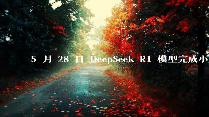 5 月 28 日 DeepSeek R1 模型完成小版本试升级并开源，具体有哪些提升？使用体验如何？