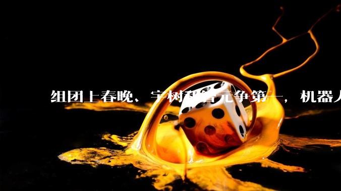 组团上春晚、宇树和智元争第一，机器人的集体焦虑：量产和上市迎新一轮***_企业_松延_科技