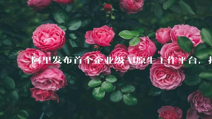 阿里发布首个企业级AI原生工作平台，把“龙虾”关进笼子_悟空_Token_应用