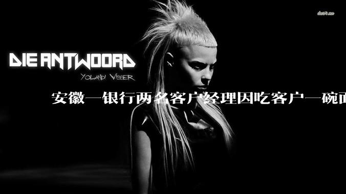 安徽一银行两名客户经理因吃客户一碗面每人被罚 3000 元，这个处罚力度合理吗？