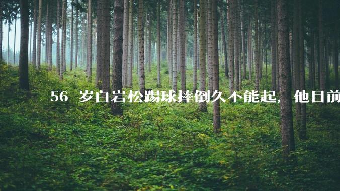 56 岁白岩松踢球摔倒久不能起，他目前情况如何？踢球时需要注意什么？