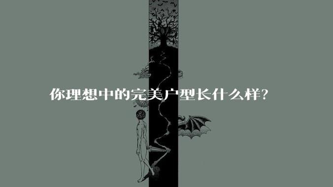 你理想中的完美户型长什么样？